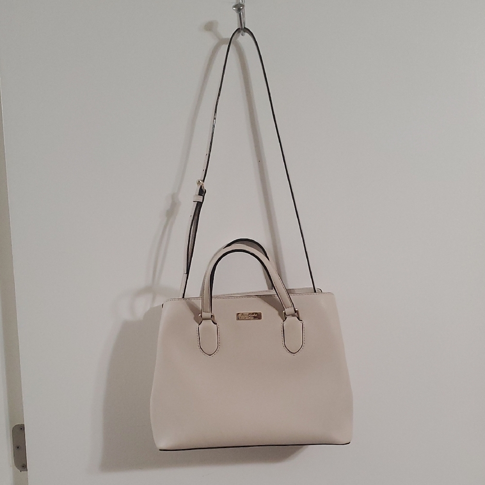 Kate Spade  Cream Shoulder Bag. Like new.
